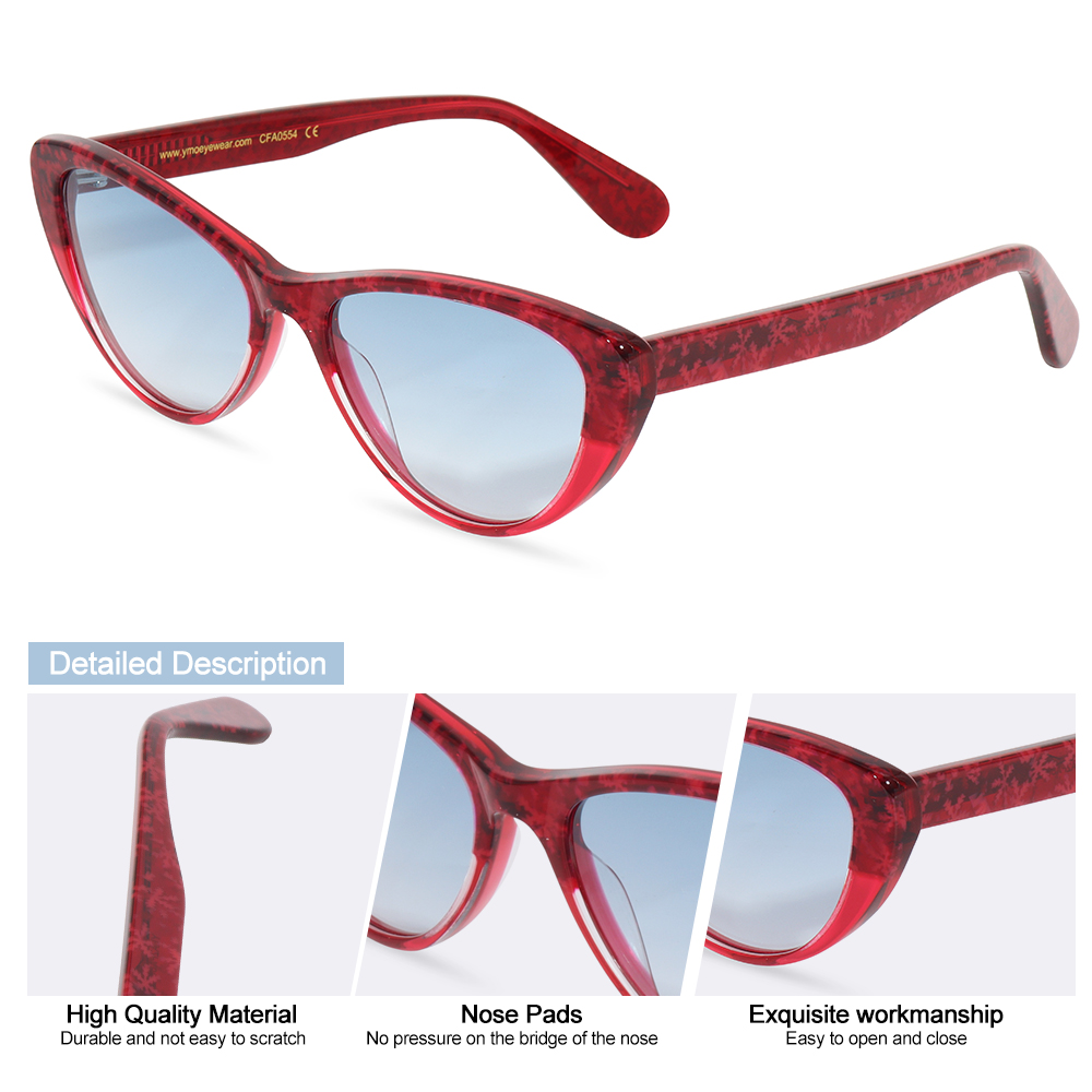 bio-degradable acetate sunglasses