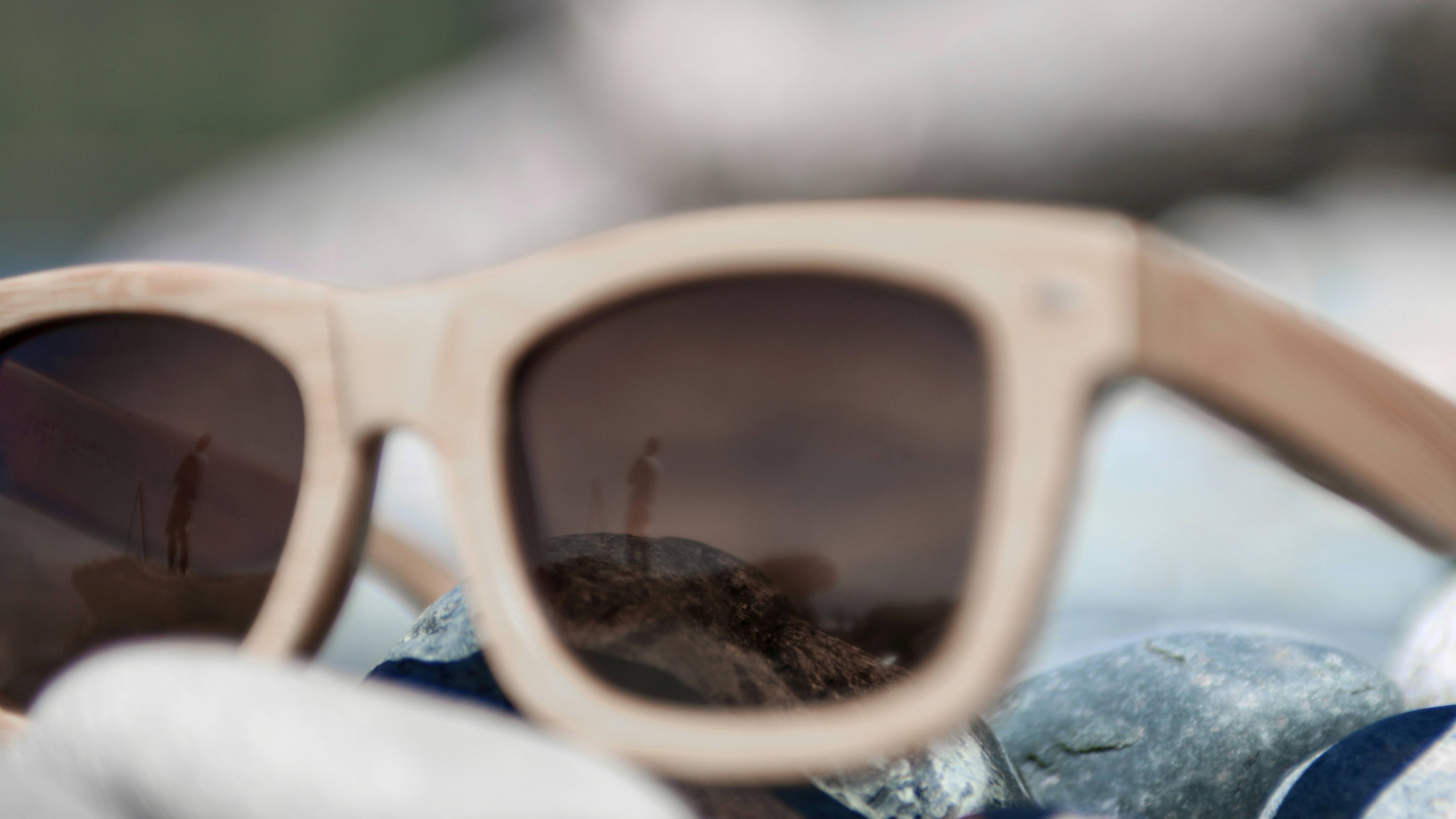 brown RPET Material Sunglasses square shape.jpg