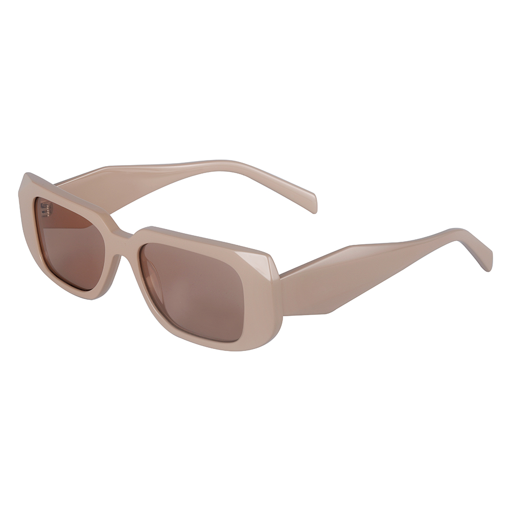 brown Luxury Designer Custom Sunglasses bio-degradable acetate Trend Sun Glasses Uv Protected Sunglasses