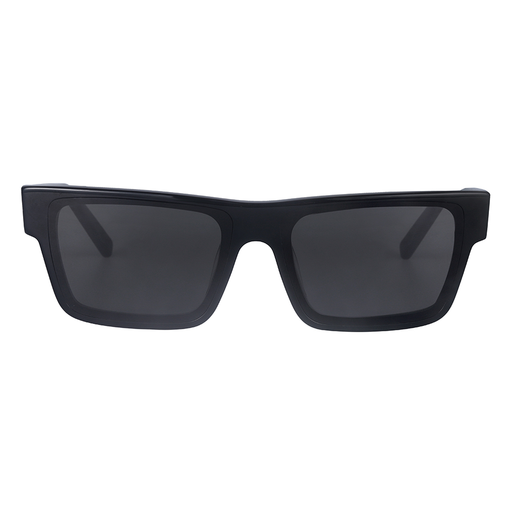 Fashion Shades Square Bio Acetate Sunglasses for Unisex Supplier