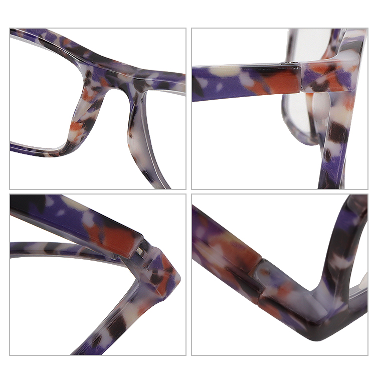 tr90 flexible reading glasses detail