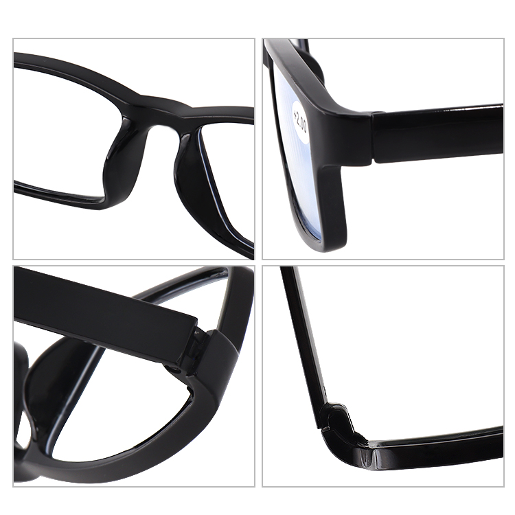 Square 2.0 Reading Glasses Frame Unisex