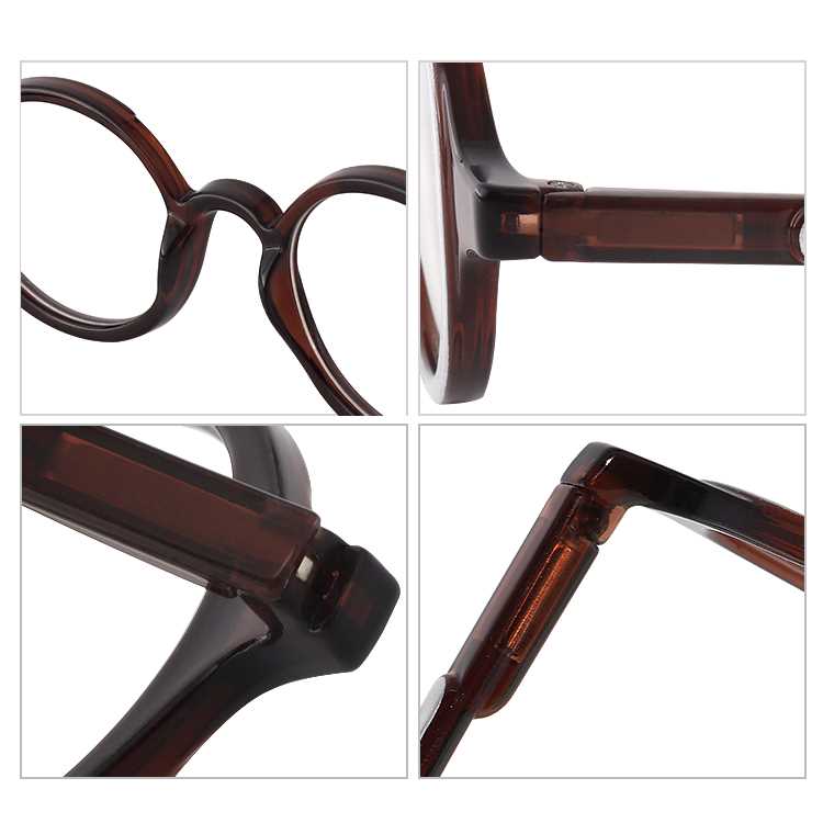 Tr90 Round Vintage Reading Glasses Frame Unisex detail.jpg