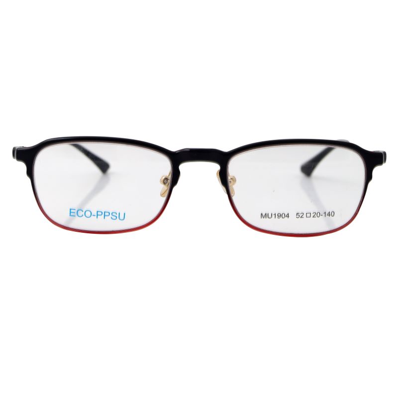 black and red gradient colors spectacle frames front.jpg