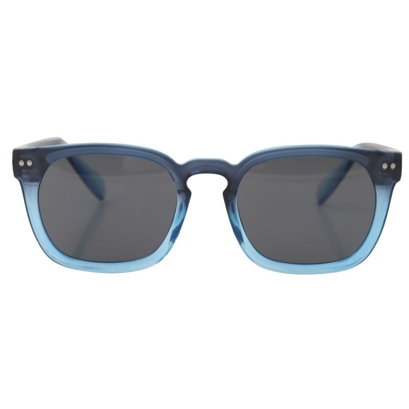 Sustainable Material Square Sunglasses Frame For Men blue gradient.jpg