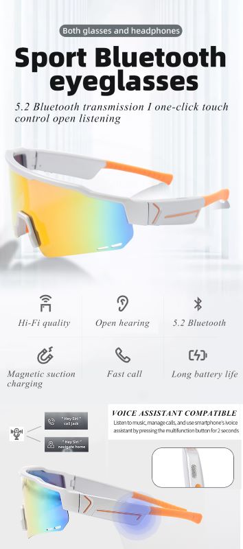 Wholesale Sport Audio Sunglasses both glasses and headphones.jpg