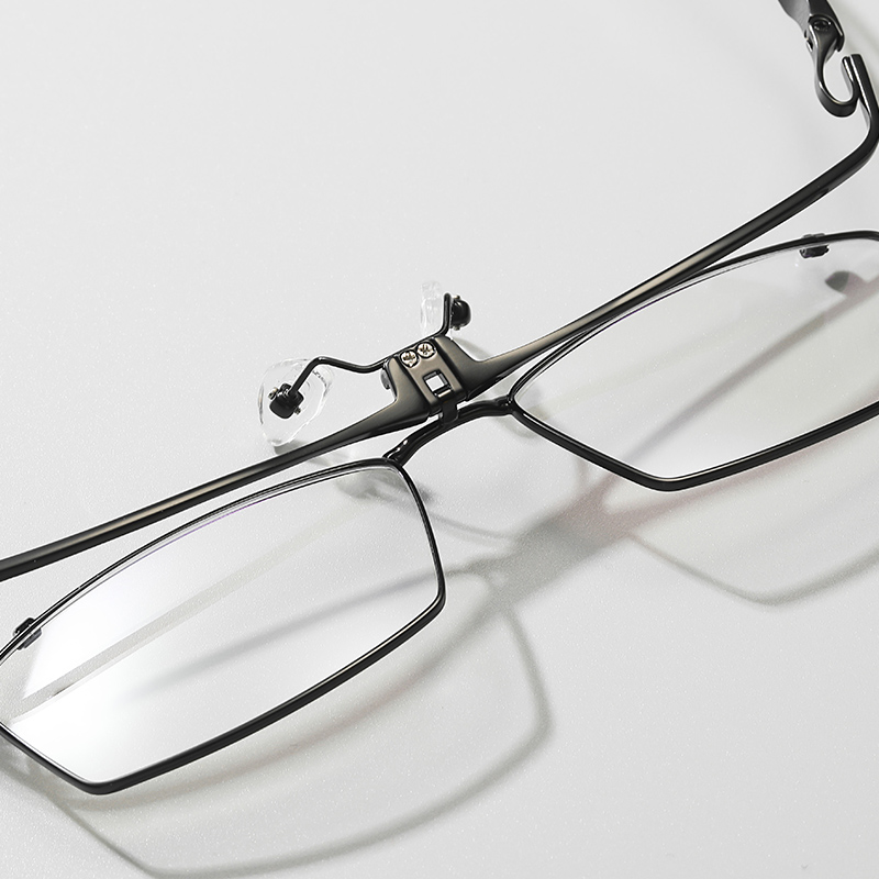 Flip-On Titanium Eyeglass Frames black can be flip on.jpg