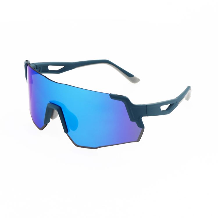Big Shield Lens HD PC UV400 Rimless Sports Eyewear
