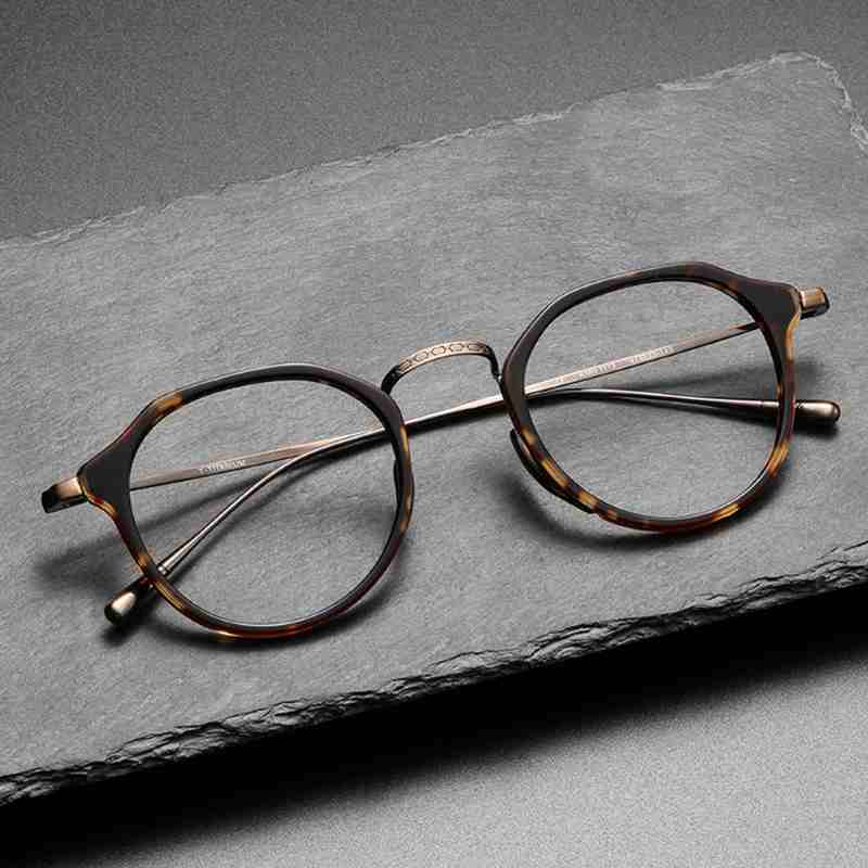 amber Vintage Trendy Premium Titanium Optical Glasses Frames.jpg