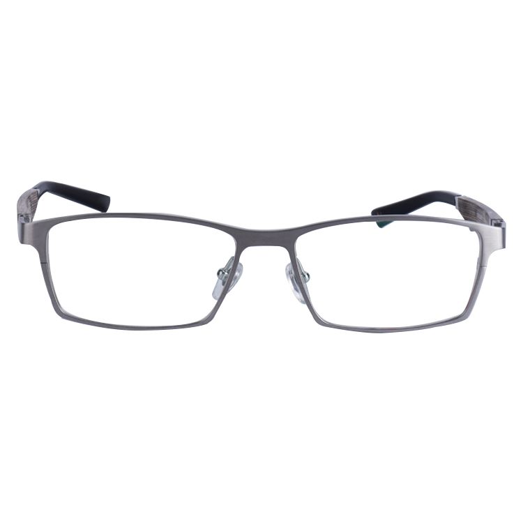 Lightweight Titanium Combination Wood Eyeglasses Frame