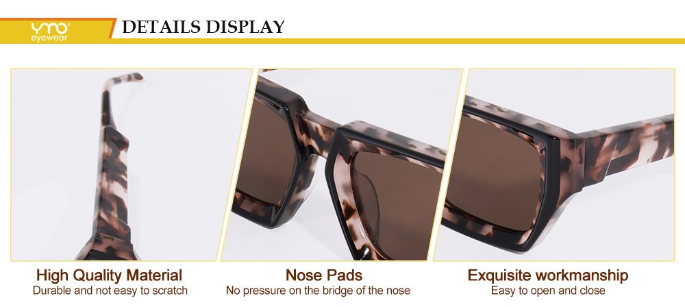 Beveled Handcrafted Bio-degradable Acetate Sunglasses detail.jpg