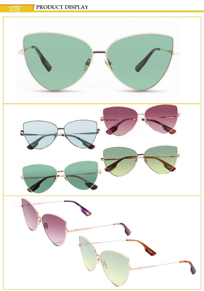 Luxury Cat Eye Sunglasses Metal Frame product display.jpg