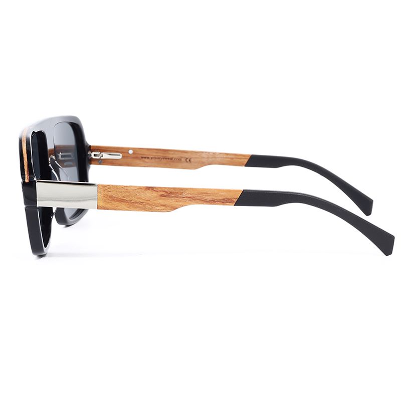 Eco-Friendly Wood Acetate Sunglasses with Wooden combination frame.jpg