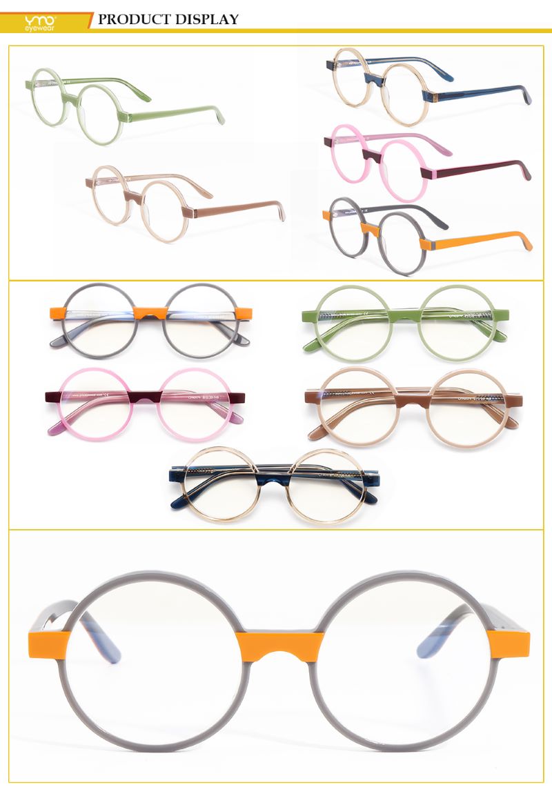 Vintage Style Daytime Blue Light Blocking Glasses product display.jpg