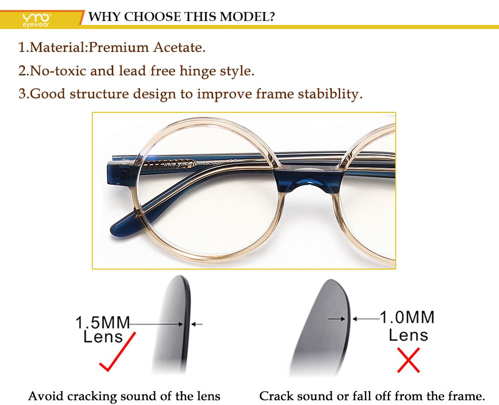 Vintage Style Daytime Blue Light Blocking Glasses advantages.jpg